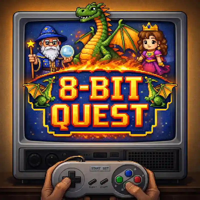 8-Bit Quest slot game interface sa arenaplus ph